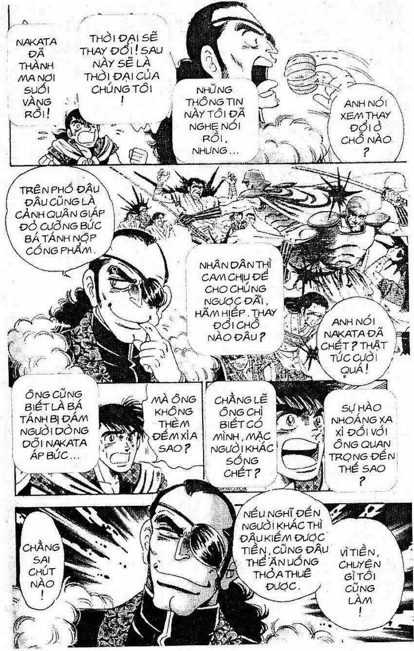 Truyền Thuyết Bá Vương Chapter 109 trang 8