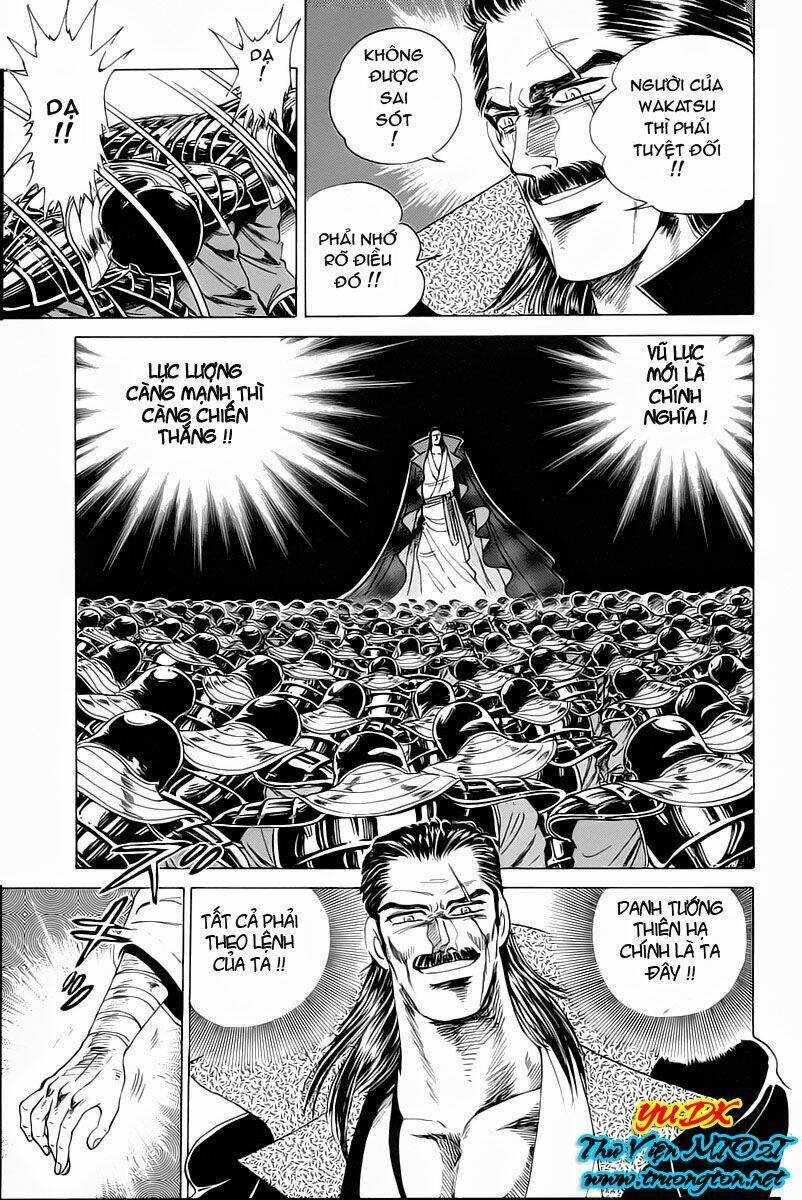 Truyền Thuyết Bá Vương Chapter 11 trang 15