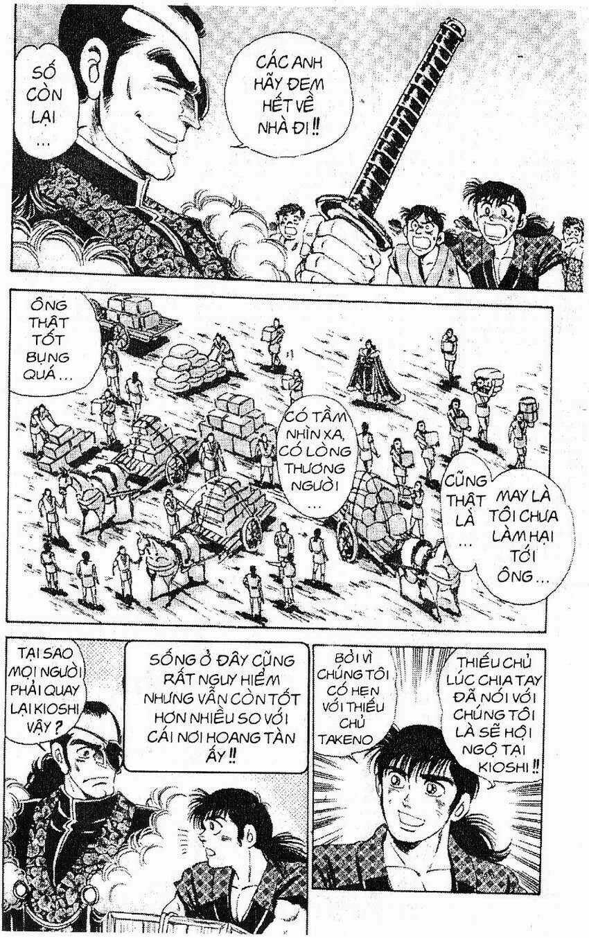 Truyền Thuyết Bá Vương Chapter 110 trang 16