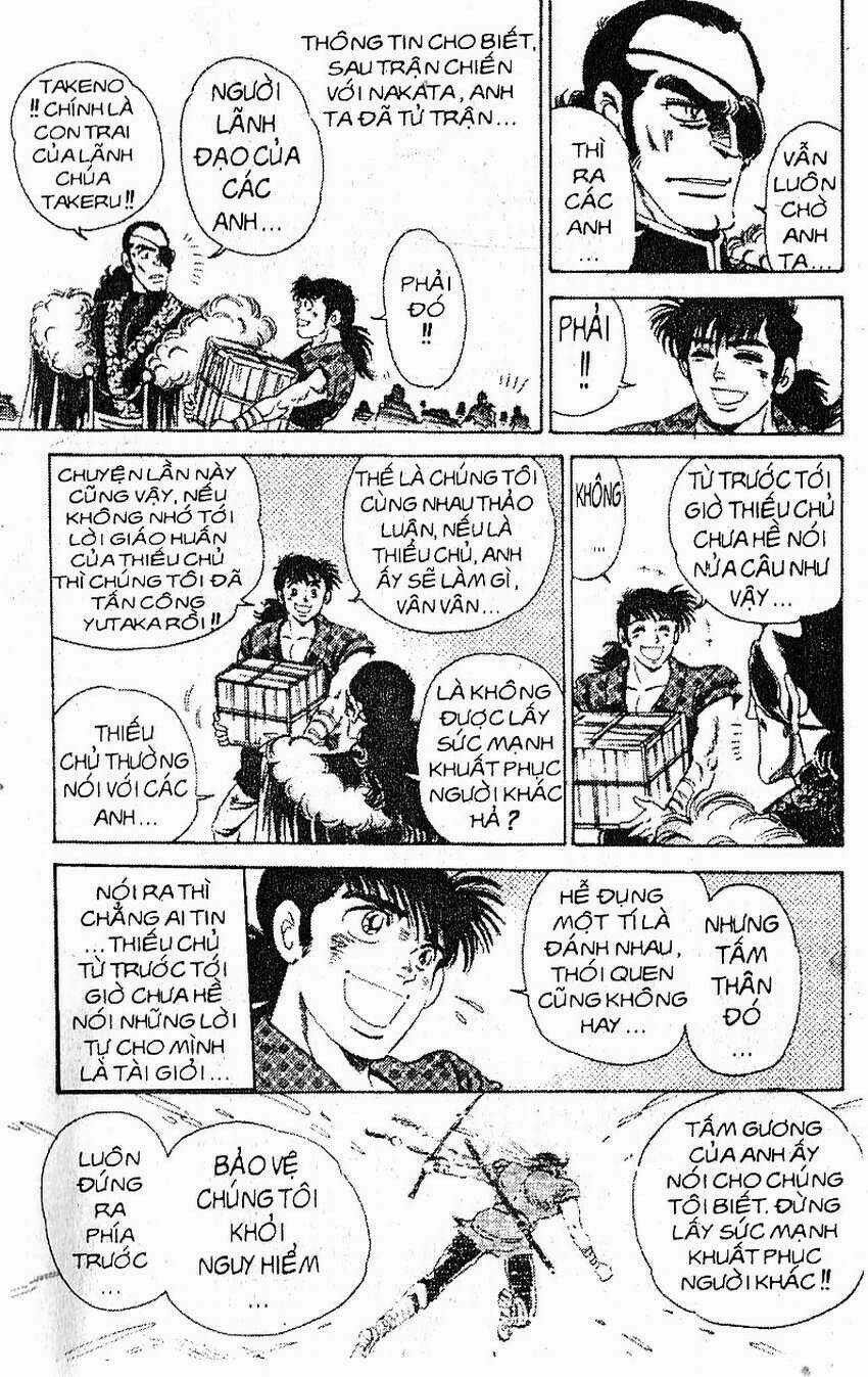 Truyền Thuyết Bá Vương Chapter 110 trang 17