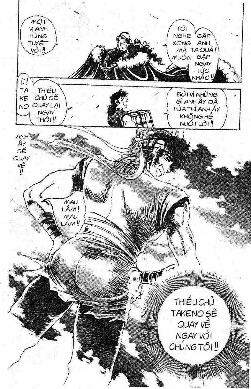 Truyền Thuyết Bá Vương Chapter 110 trang 18