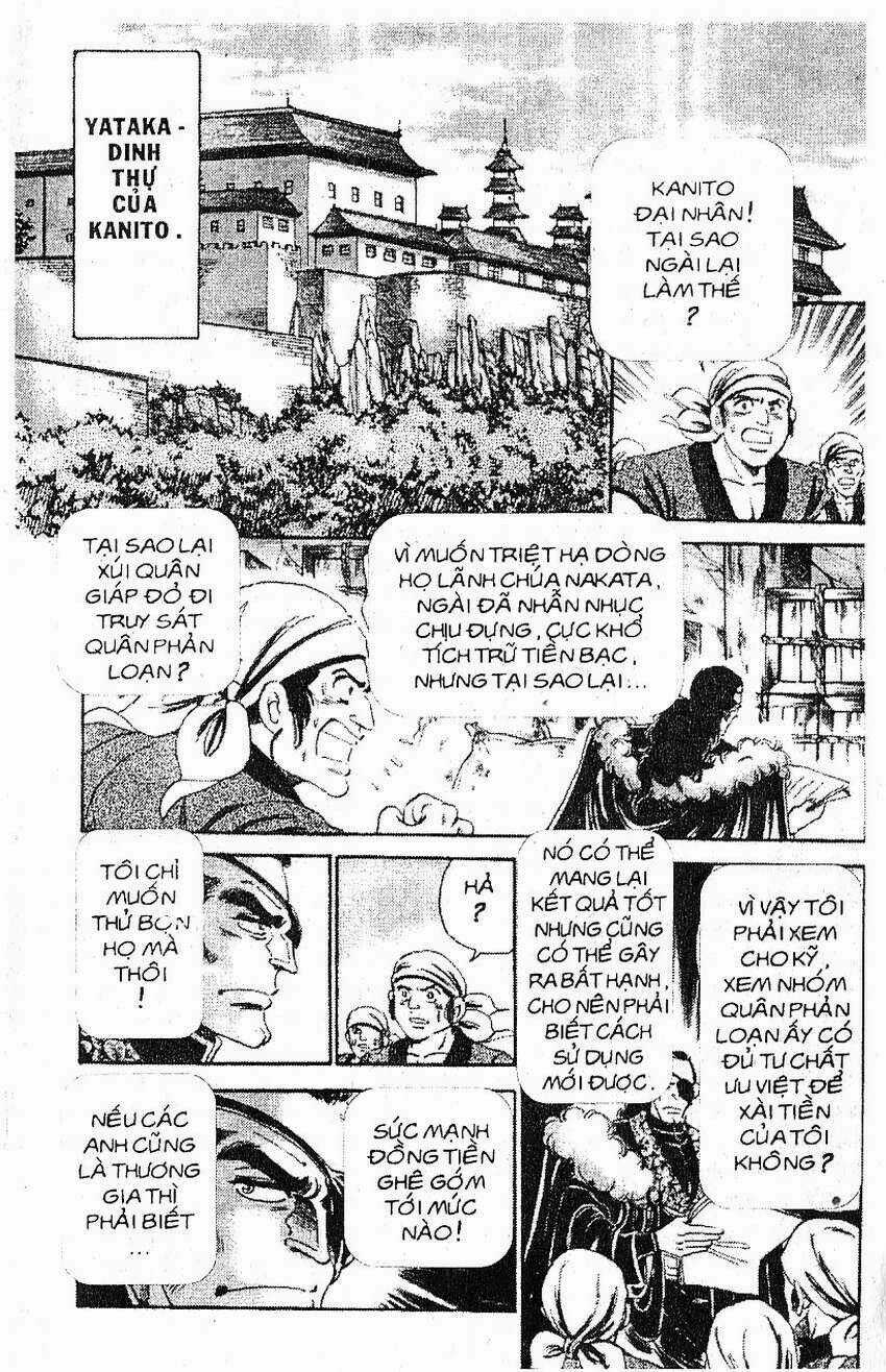 Truyền Thuyết Bá Vương Chapter 110 trang 3