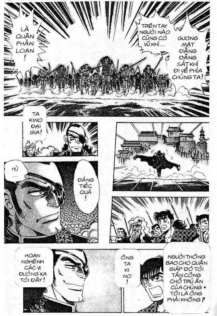 Truyền Thuyết Bá Vương Chapter 110 trang 5