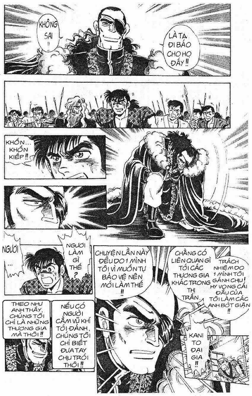 Truyền Thuyết Bá Vương Chapter 110 trang 6