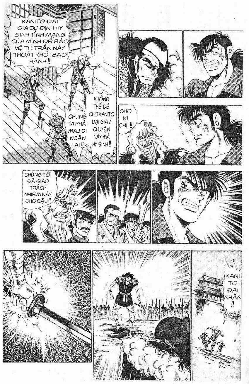 Truyền Thuyết Bá Vương Chapter 110 trang 7