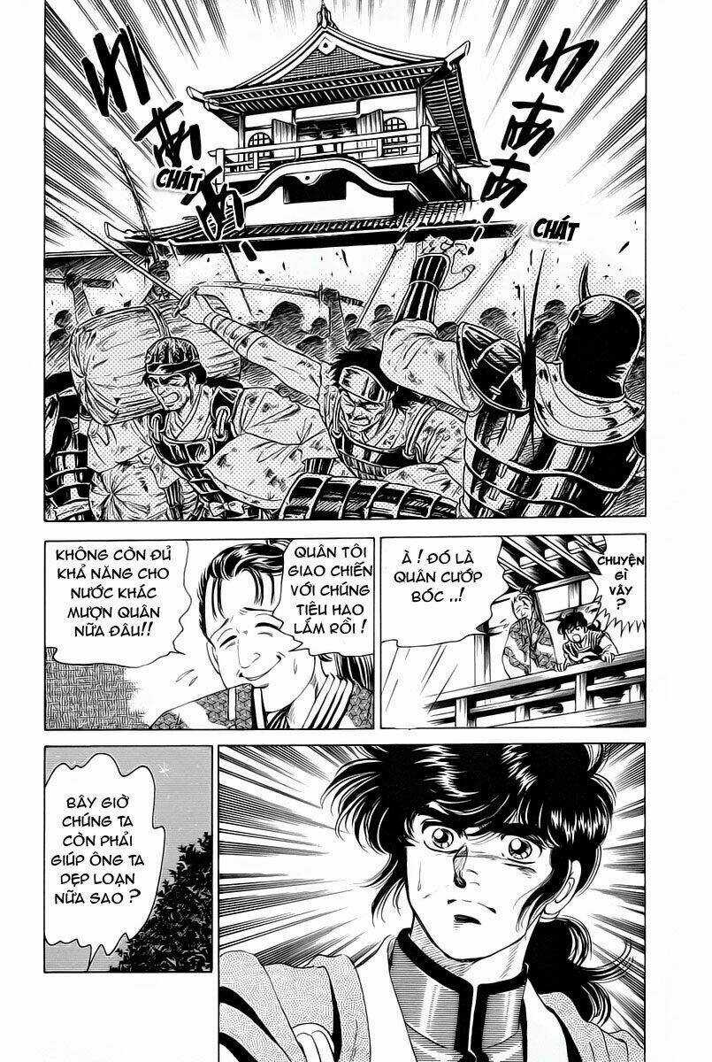 Truyền Thuyết Bá Vương Chapter 13 trang 2