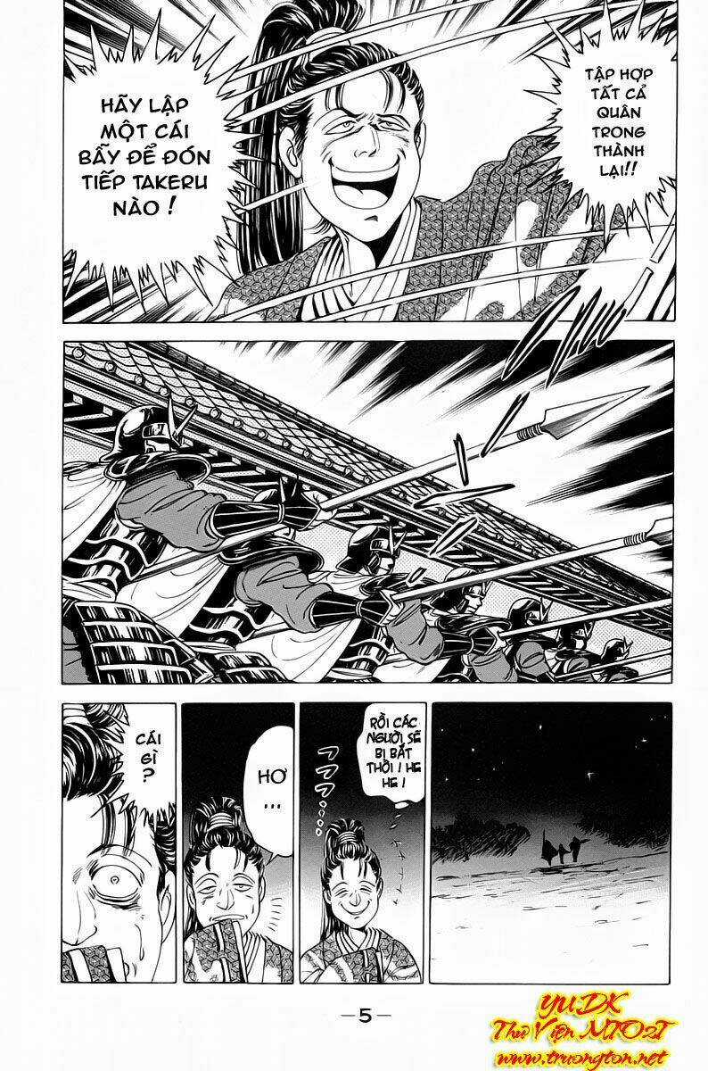 Truyền Thuyết Bá Vương Chapter 14 trang 3