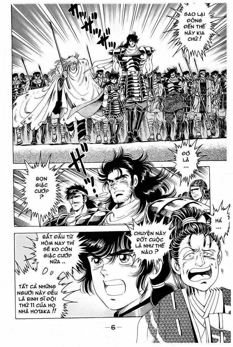 Truyền Thuyết Bá Vương Chapter 14 trang 4