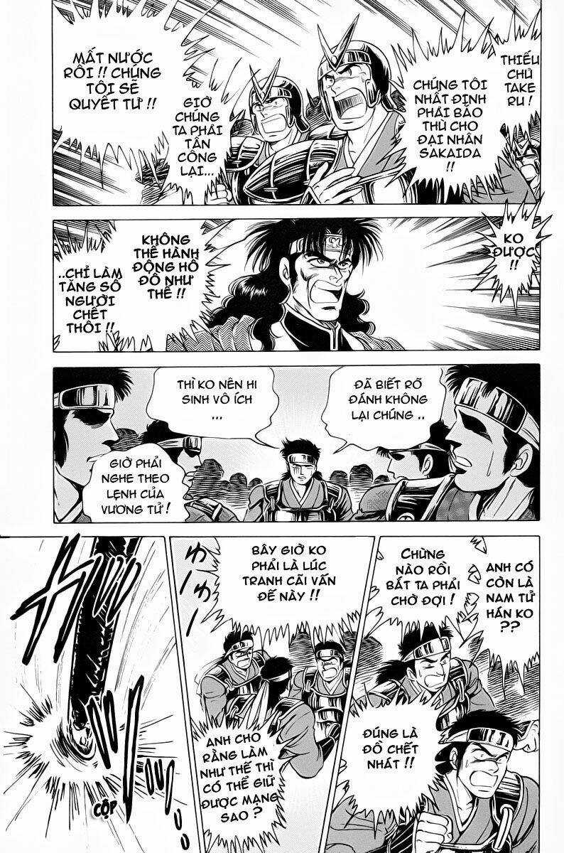 Truyền Thuyết Bá Vương Chapter 15 trang 3