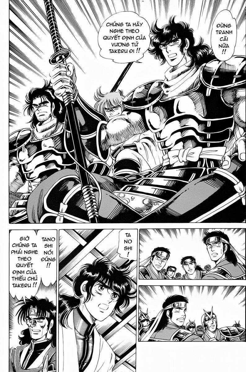 Truyền Thuyết Bá Vương Chapter 15 trang 4