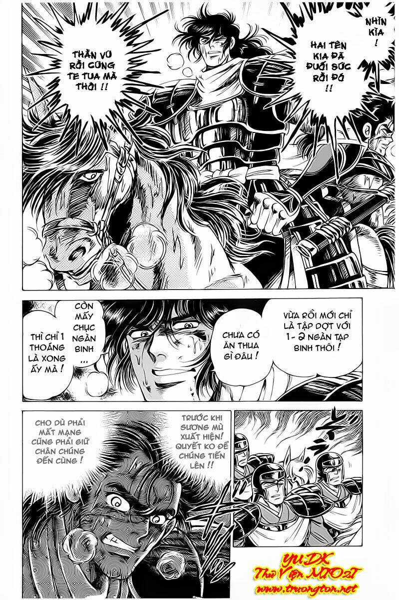 Truyền Thuyết Bá Vương Chapter 16 trang 10