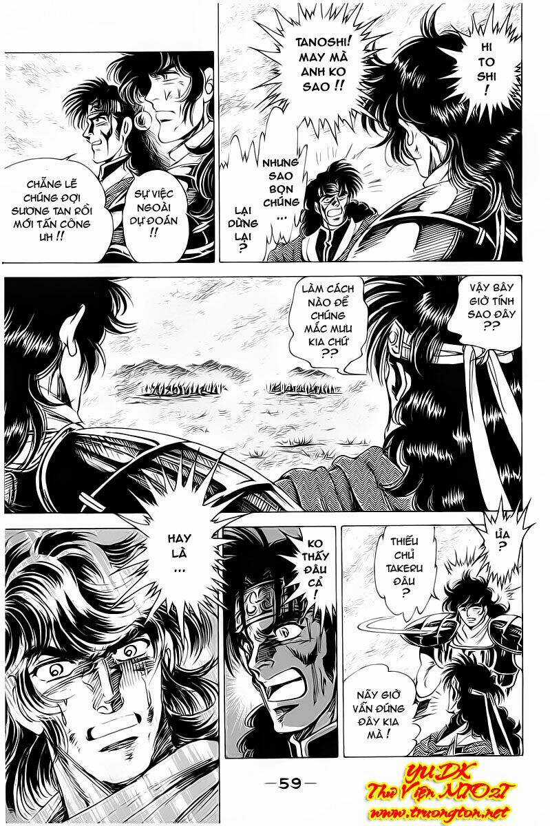 Truyền Thuyết Bá Vương Chapter 16 trang 15