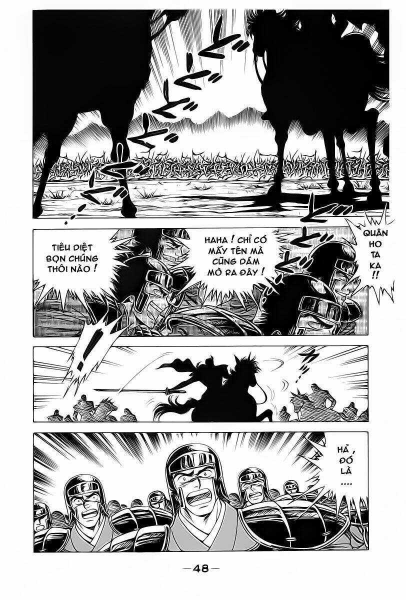 Truyền Thuyết Bá Vương Chapter 16 trang 4