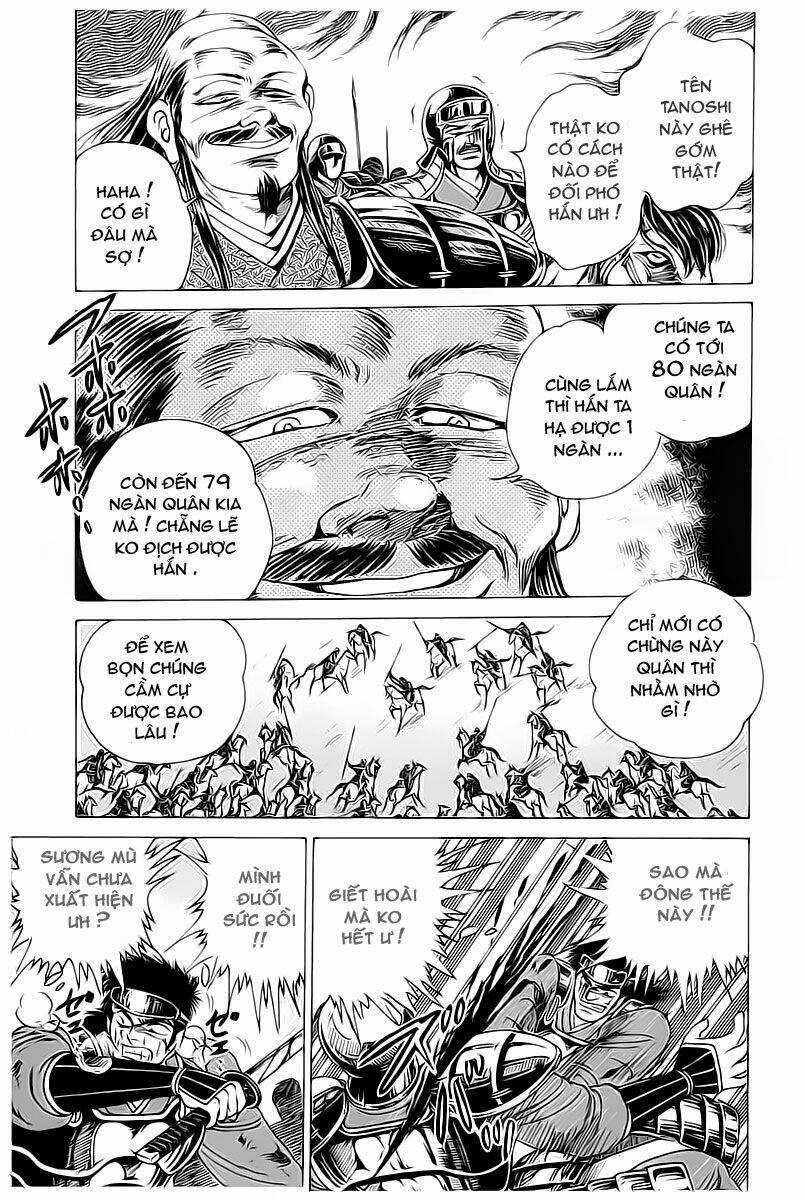 Truyền Thuyết Bá Vương Chapter 16 trang 7