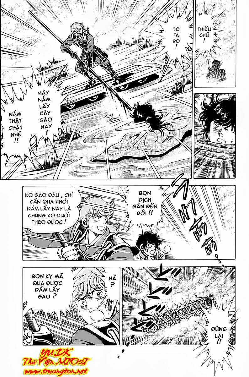 Truyền Thuyết Bá Vương Chapter 17 trang 10