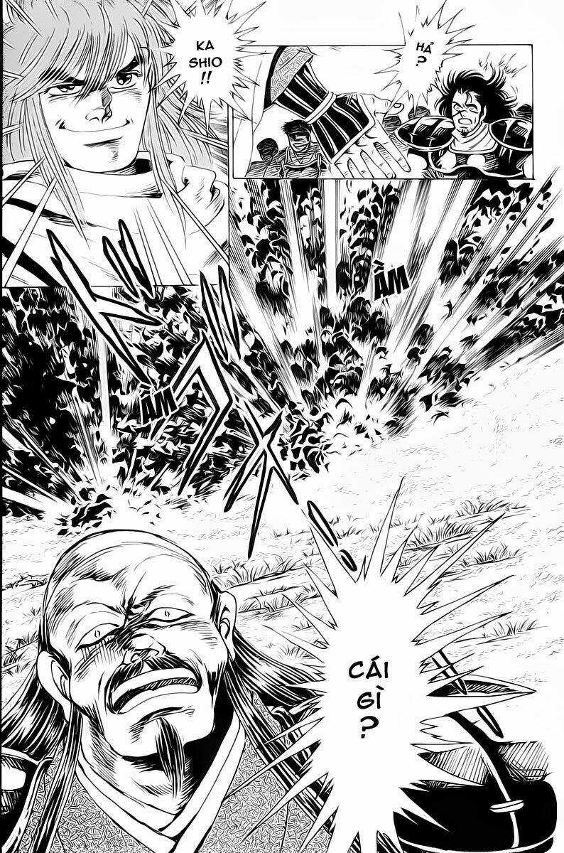 Truyền Thuyết Bá Vương Chapter 17 trang 12