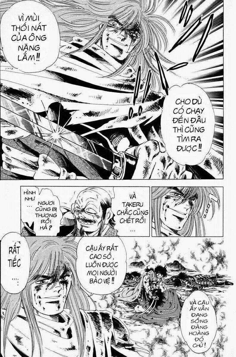 Truyền Thuyết Bá Vương Chapter 20 trang 11