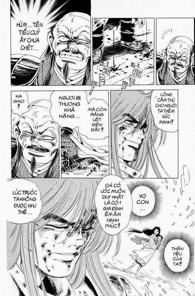 Truyền Thuyết Bá Vương Chapter 20 trang 12