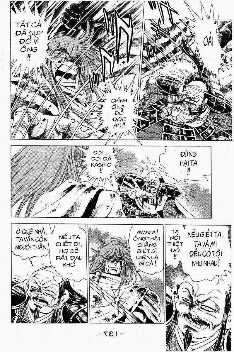 Truyền Thuyết Bá Vương Chapter 20 trang 14