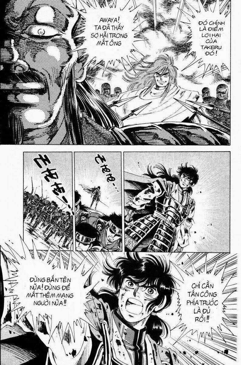 Truyền Thuyết Bá Vương Chapter 20 trang 3