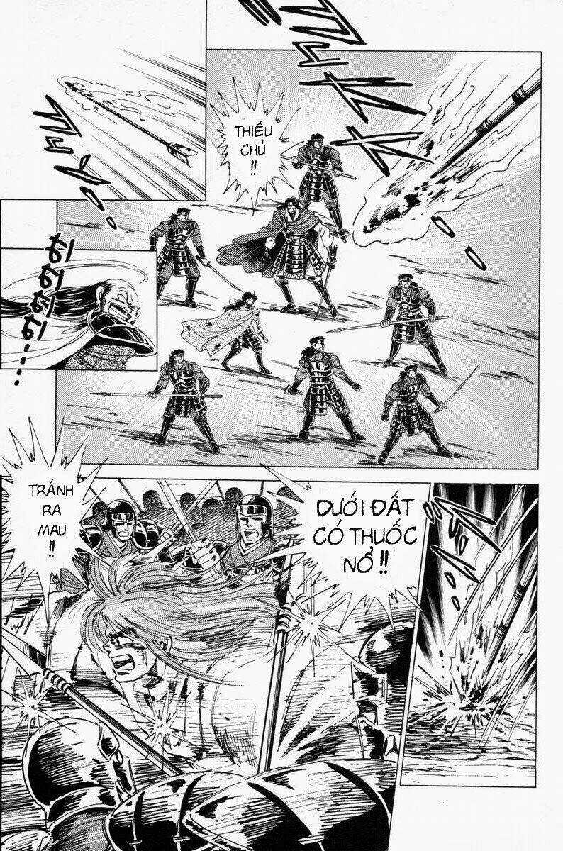 Truyền Thuyết Bá Vương Chapter 20 trang 7