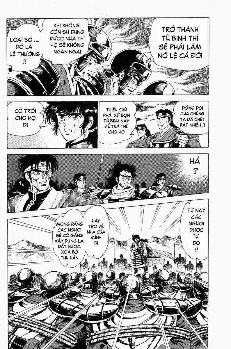 Truyền Thuyết Bá Vương Chapter 21 trang 10