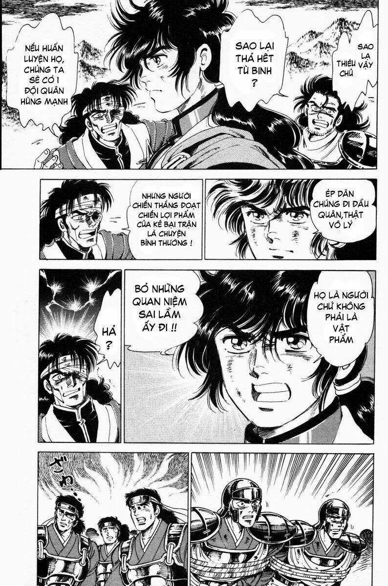 Truyền Thuyết Bá Vương Chapter 21 trang 11