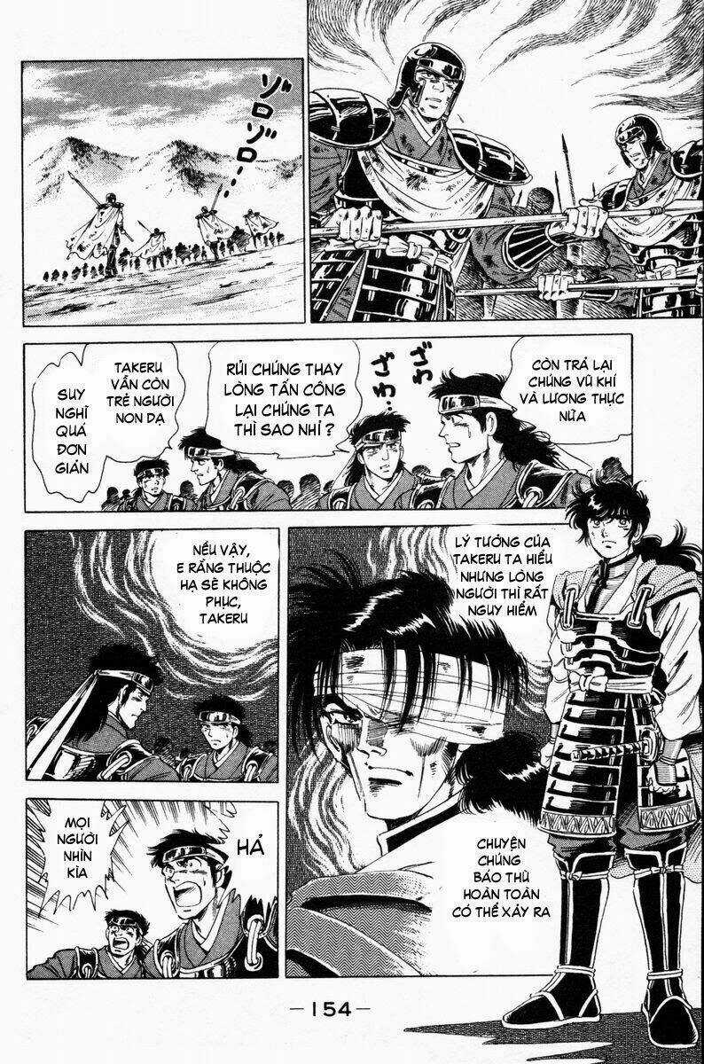 Truyền Thuyết Bá Vương Chapter 21 trang 12