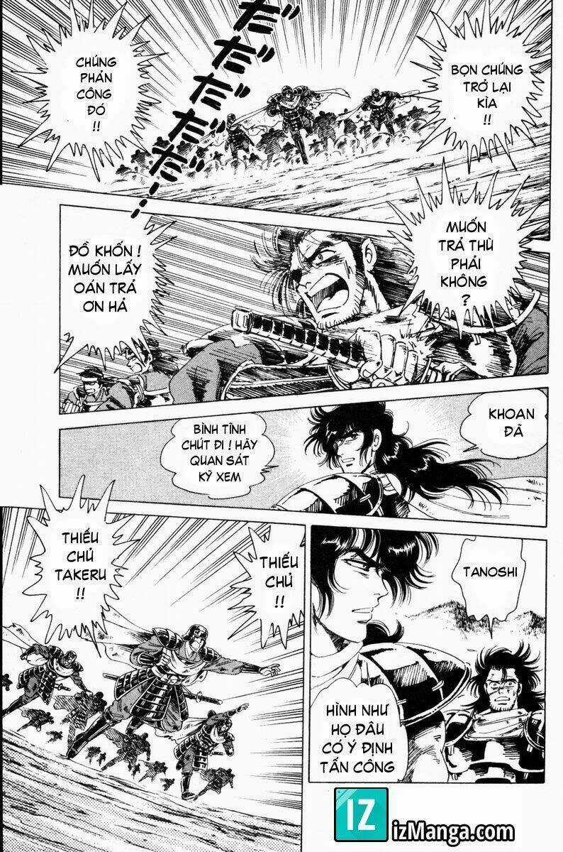 Truyền Thuyết Bá Vương Chapter 21 trang 13