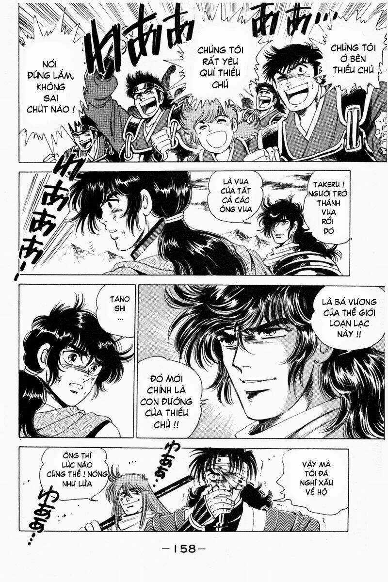 Truyền Thuyết Bá Vương Chapter 21 trang 16