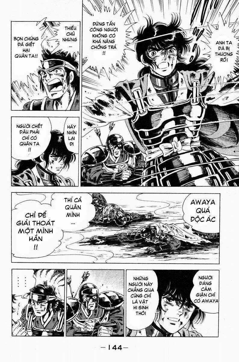 Truyền Thuyết Bá Vương Chapter 21 trang 2