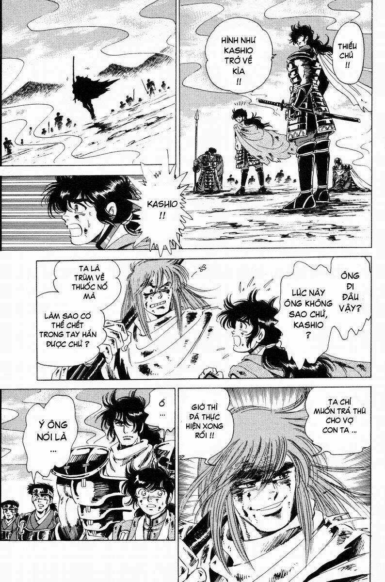 Truyền Thuyết Bá Vương Chapter 21 trang 3