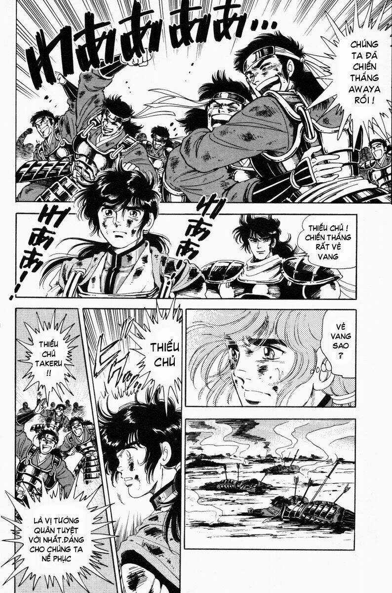 Truyền Thuyết Bá Vương Chapter 21 trang 6