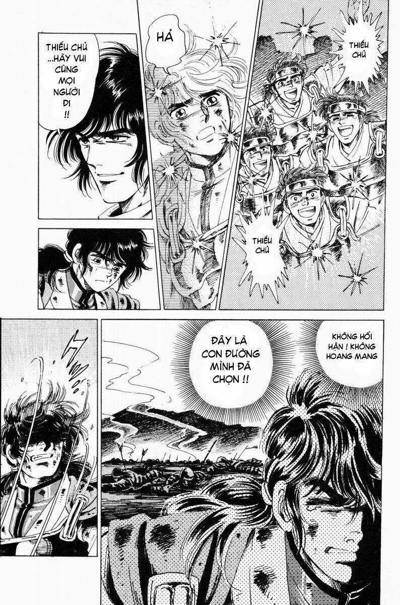 Truyền Thuyết Bá Vương Chapter 21 trang 7