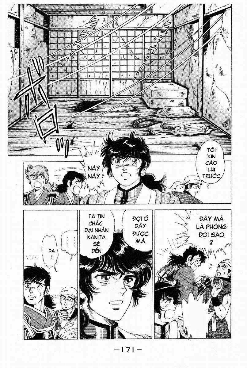 Truyền Thuyết Bá Vương Chapter 22 trang 10