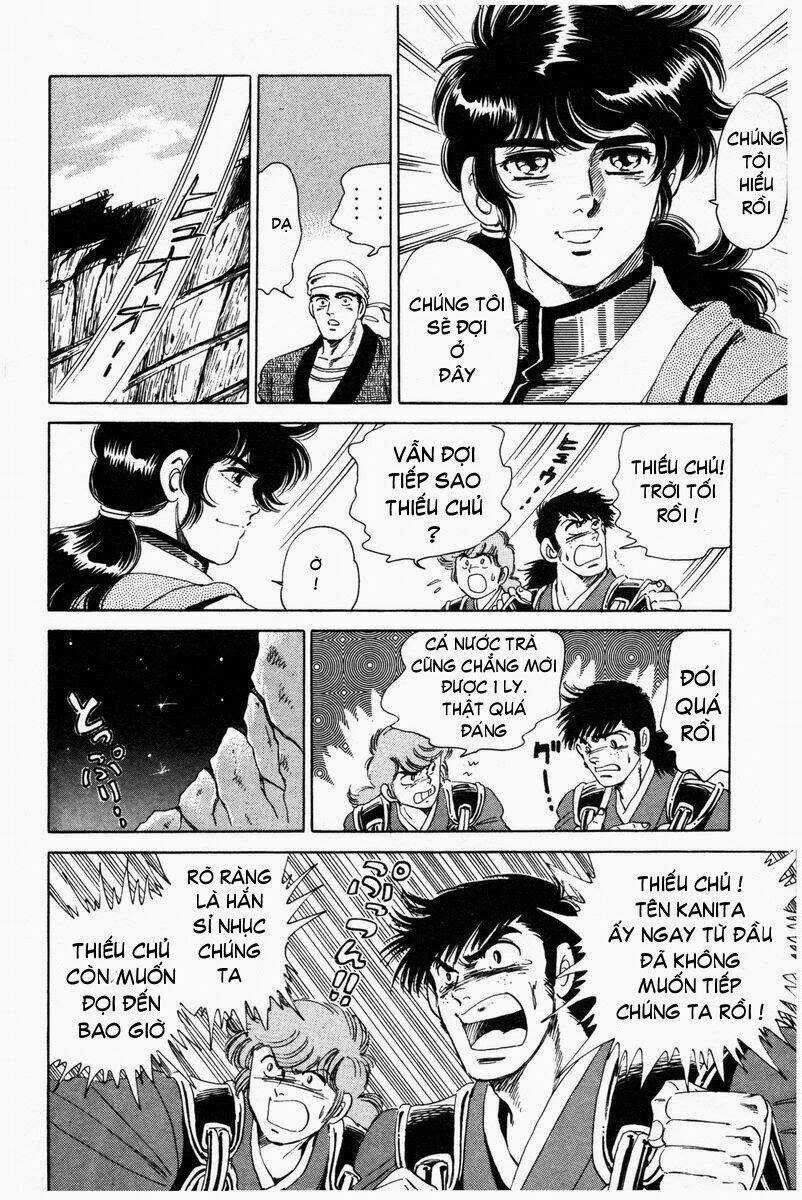 Truyền Thuyết Bá Vương Chapter 22 trang 11