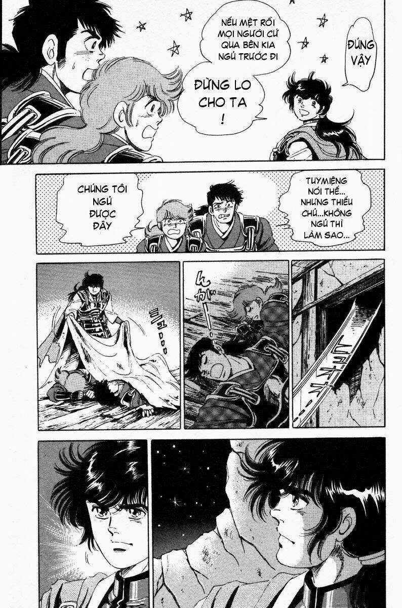 Truyền Thuyết Bá Vương Chapter 22 trang 12