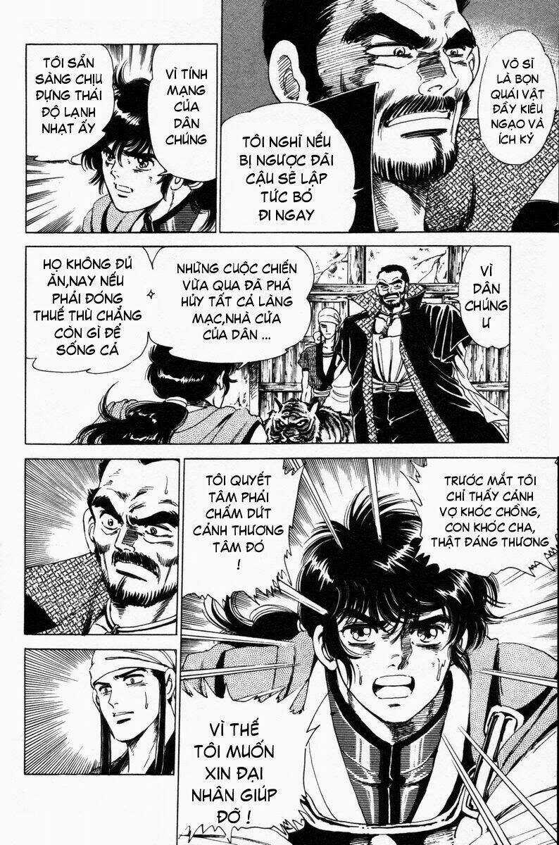 Truyền Thuyết Bá Vương Chapter 22 trang 15