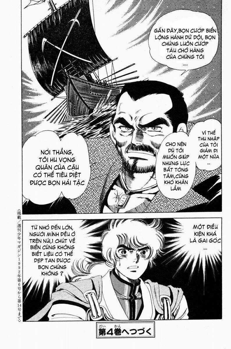 Truyền Thuyết Bá Vương Chapter 22 trang 18