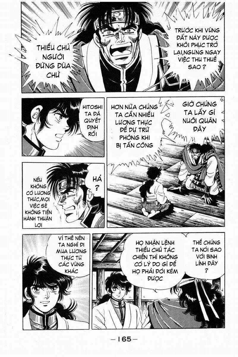 Truyền Thuyết Bá Vương Chapter 22 trang 4