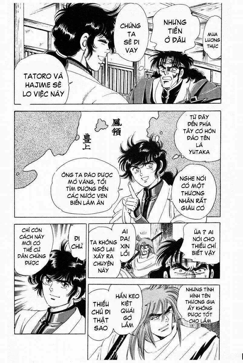 Truyền Thuyết Bá Vương Chapter 22 trang 5