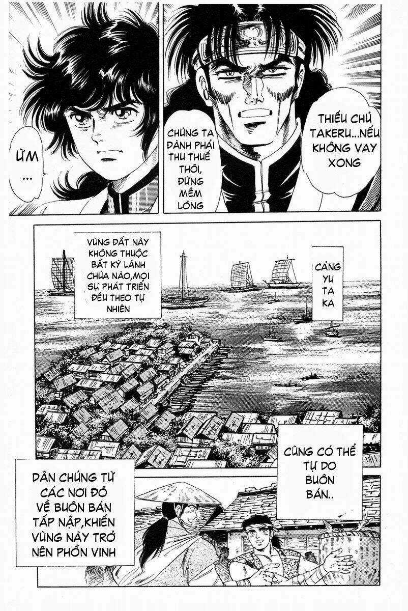 Truyền Thuyết Bá Vương Chapter 22 trang 6