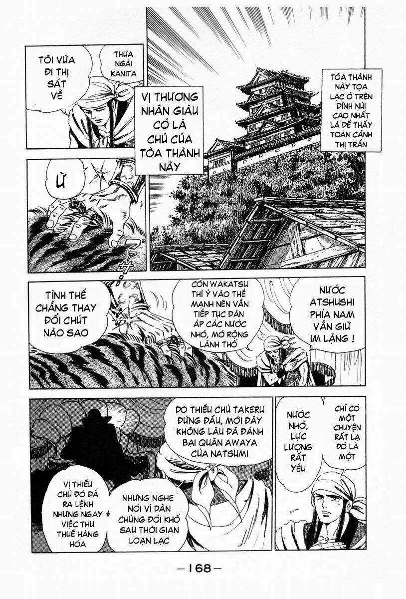 Truyền Thuyết Bá Vương Chapter 22 trang 7