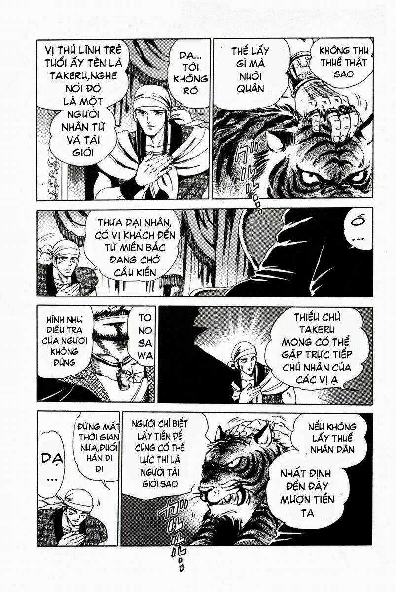 Truyền Thuyết Bá Vương Chapter 22 trang 8