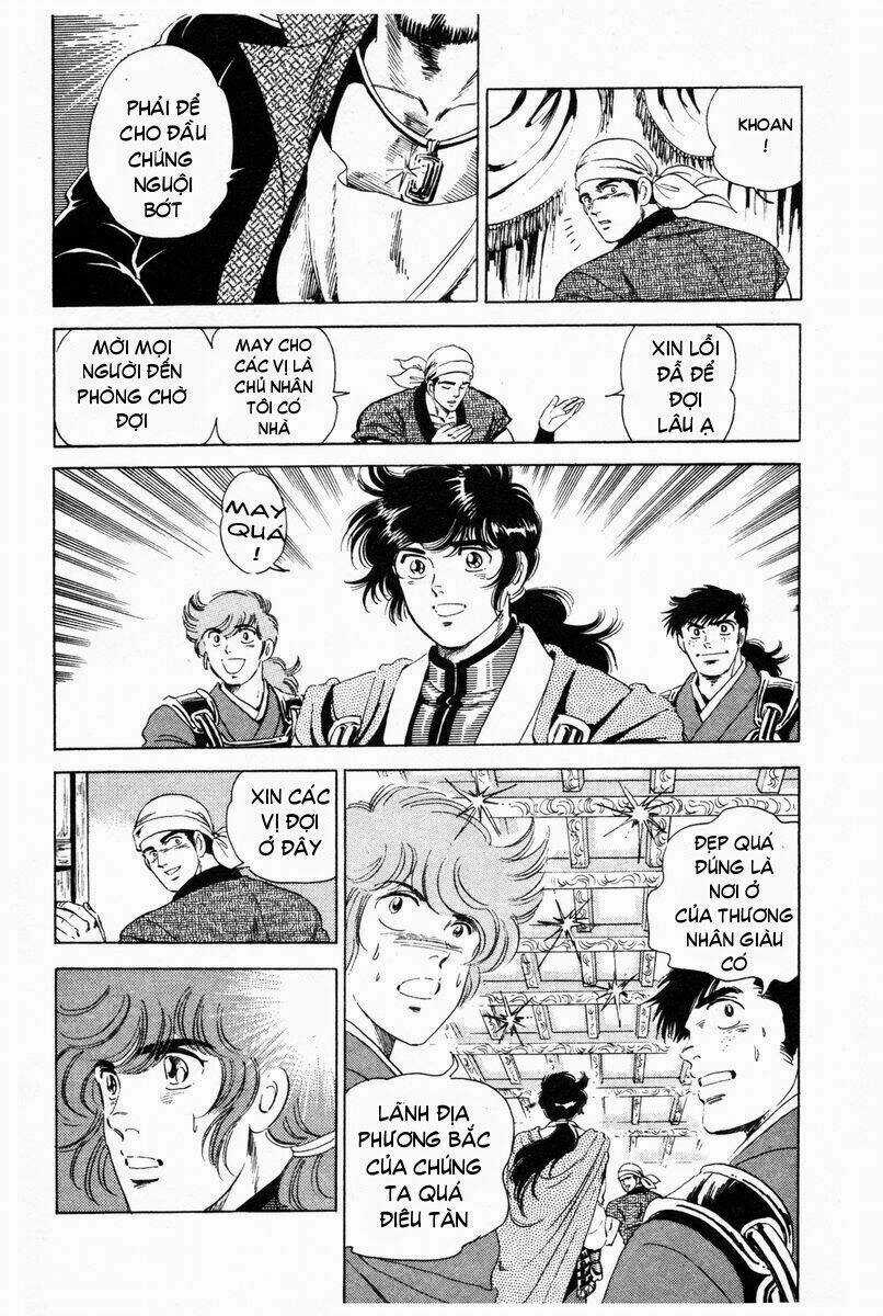 Truyền Thuyết Bá Vương Chapter 22 trang 9