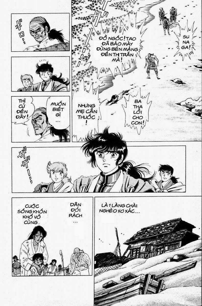 Truyền Thuyết Bá Vương Chapter 23 trang 10