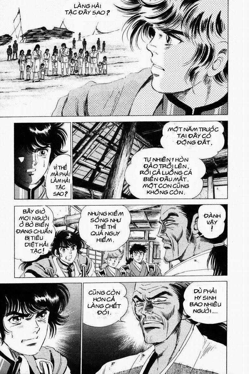 Truyền Thuyết Bá Vương Chapter 23 trang 11