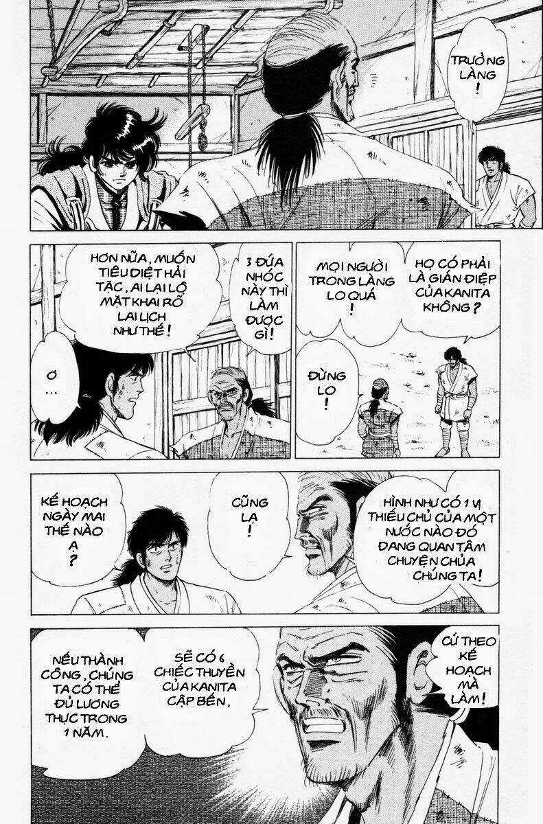 Truyền Thuyết Bá Vương Chapter 23 trang 12