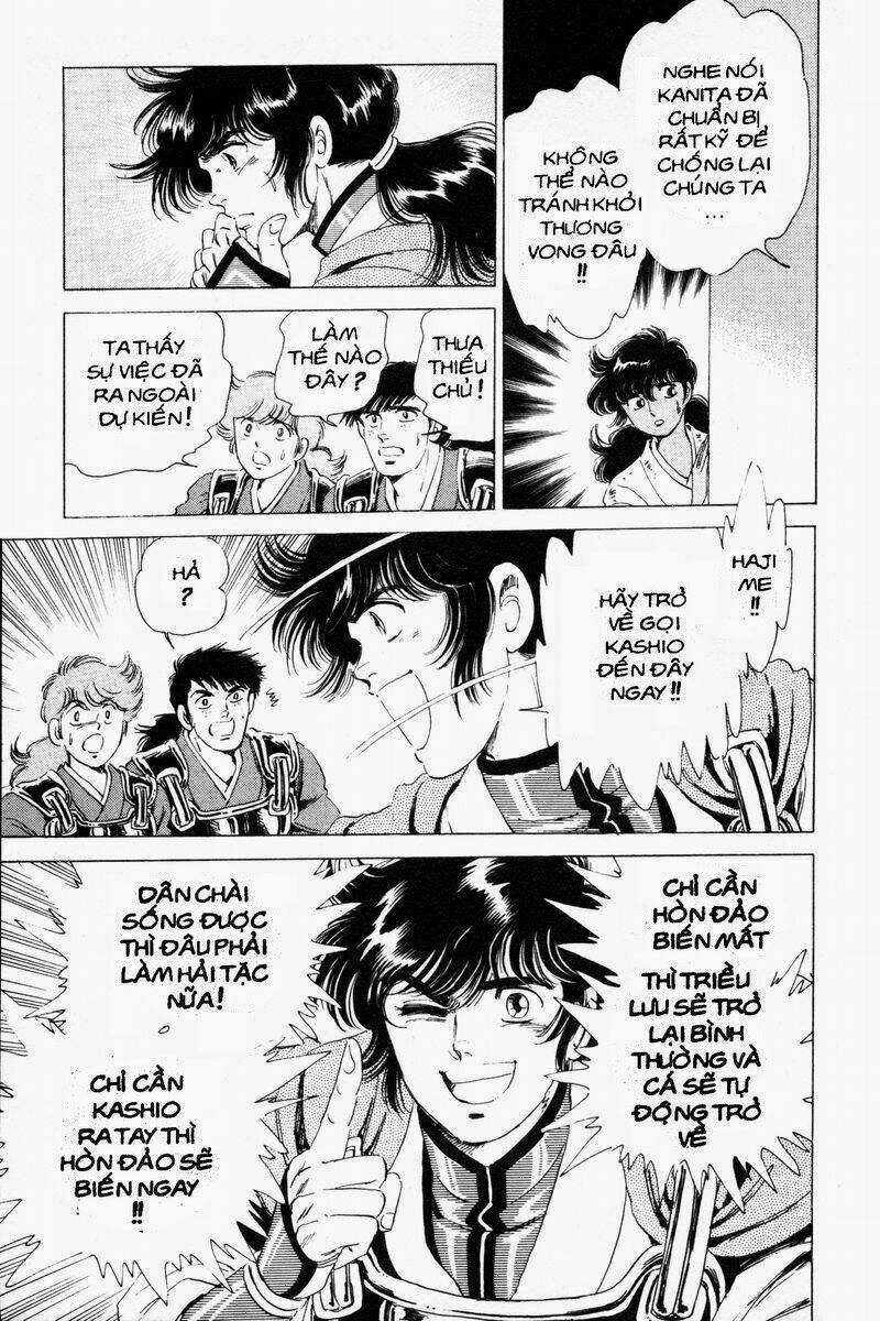 Truyền Thuyết Bá Vương Chapter 23 trang 13