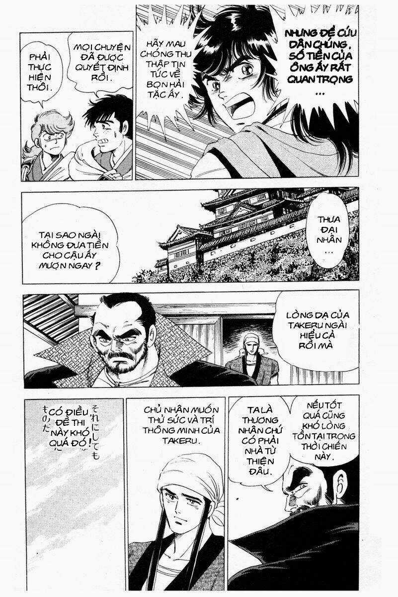 Truyền Thuyết Bá Vương Chapter 23 trang 4